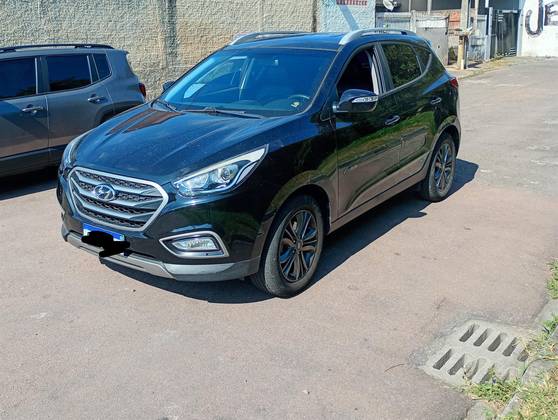 HYUNDAI IX35 2.0 MPFI GL 16V FLEX 4P AUTOMÁTICO